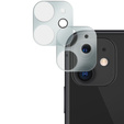 2x ERBORD μετριασμένο γυαλί για την κάμερα για να iPhone 12