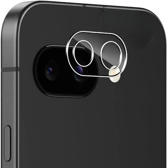 Μετριασμένο γυαλί για κάμερα για το Google Pixel 9A, διαφανής