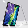 Θήκη για iPad Pro 11" 2022/2021/2020/2018 (4/3/2/1 gen.), σιλικόνη, διαφανής