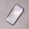 θήκη για το iPhone 11, Magnetic Dual Glass, μωβ