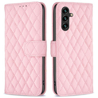 Θήκη με πτερύγιο για Samsung Galaxy A05s, Wallet, BINFEN COLOR, ροζ