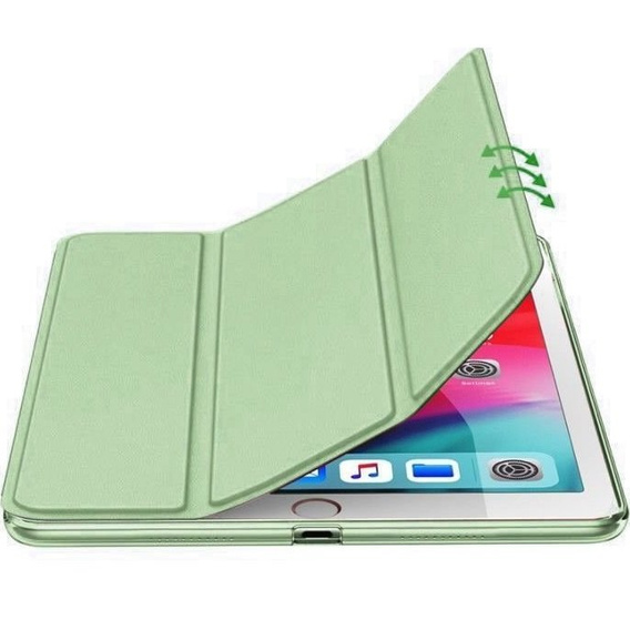 Θήκη για iPad 7/8/9 10.2 2019/2020/2021, Smartcase, πράσινη