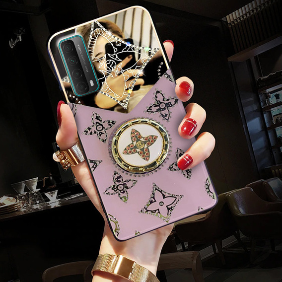 Fashion Θήκη για Huawei P Smart 2021, μωβ