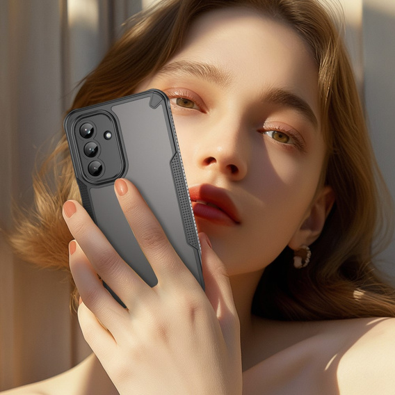 Θήκη για Samsung Galaxy A26, Armor Frosted Case, μαύρη