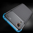 Θήκη για Samsung Galaxy Xcover 7, Carbon Gel, μαύρη