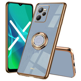 Θήκη για Realme C35, Electro Ring, μπλε