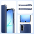 Θήκη για Samsung Galaxy A17 5G, ενισχυμένη, με προστασία κάμερας, διάφανη