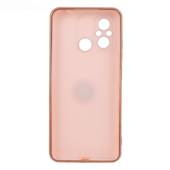 Θήκη για Xiaomi Redmi 12C, Electro Ring, ροζ rose gold