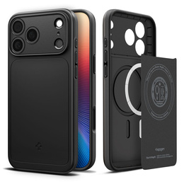 Θήκη Spigen για iPhone 17 Pro Max, Thin Fit MagSafe, Μαύρο