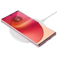 Θήκη για Motorola Edge 50 Fusion, Fusion Hybrid, για MagSafe, διαφανής