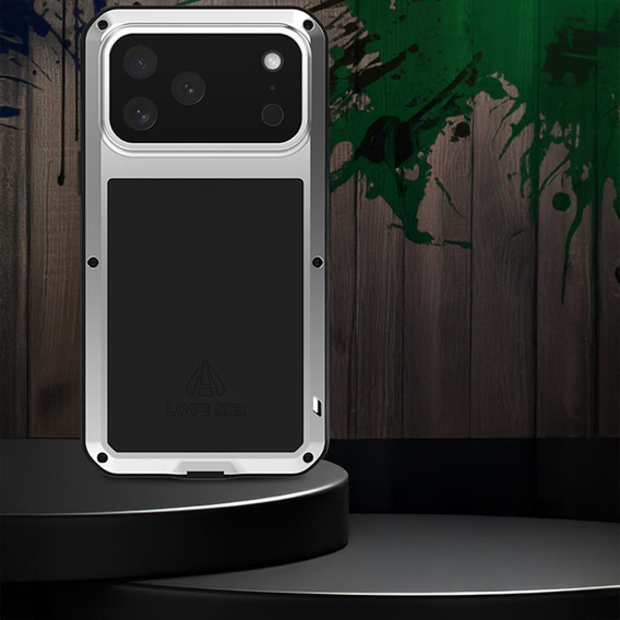 Θήκη με γυαλί ανθεκτικό σε κρούσεις για iPhone 17 Pro