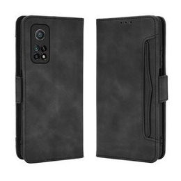 Θήκη με πτερύγιο για Xiaomi Mi 10T 5G/10T Pro 5G, Card Slot, μαύρη