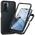 Θήκη για Oppo A57s, Shockproof, με μεμβράνη, μαύρη
