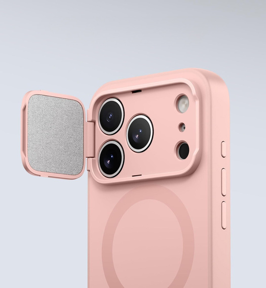 Θήκη Suritch με MagSafe και προστατευτικό κάλυμμα κάμερας για iPhone 17 Pro