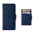 Θήκη με πτερύγιο για Realme C71, Card Slot, σκούρο μπλε