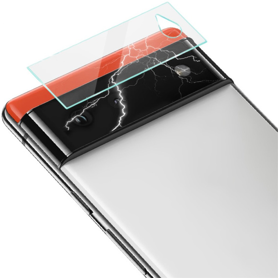 IMAK 2x γυαλί κάμερας για Google Pixel 6