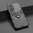 Θήκη για Oppo A98 5G, Kickstand Ring, μαύρη