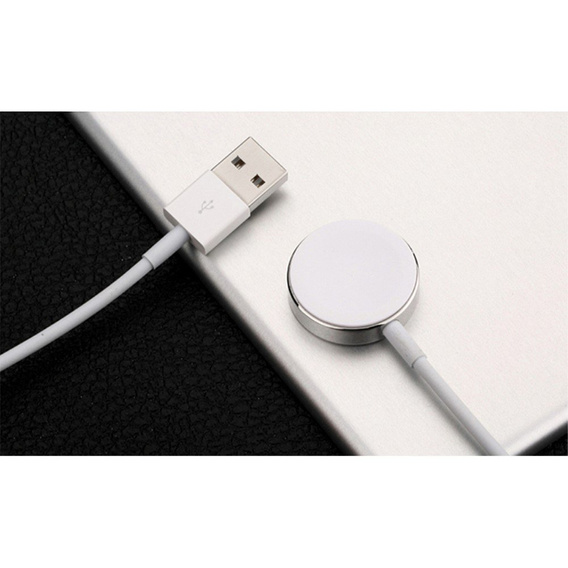 Μαγνητικός φορτιστής για Apple Watch, Λευκό