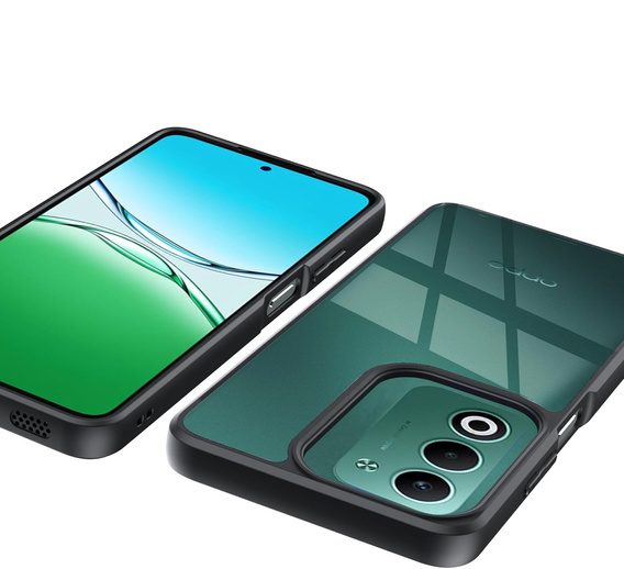 Θήκη για Oppo A5 5G / A5m, Fusion Hybrid, διαφανής