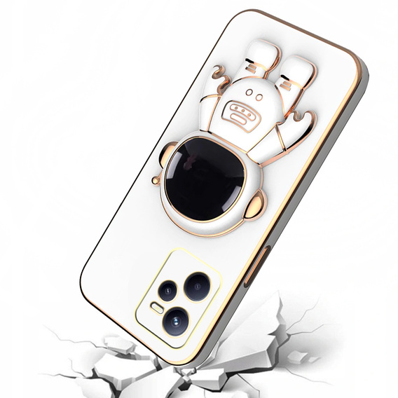 Θήκη για Realme C35, Astronaut, λευκή