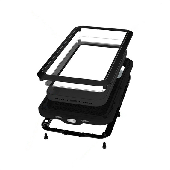 Θήκη με γυαλί ανθεκτικό σε κρούσεις για iPhone 17 Pro