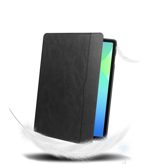 Θήκη για Lenovo Tab M11, Business Card and Pen Slot, μαύρη