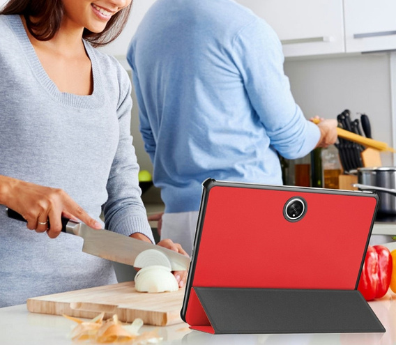 Θήκη για OnePlus Pad, Smartcase, κόκκινη