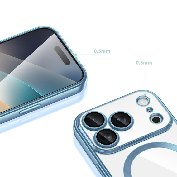 Μαγνητική θήκη με προστασία φακού για iPhone 17 Pro