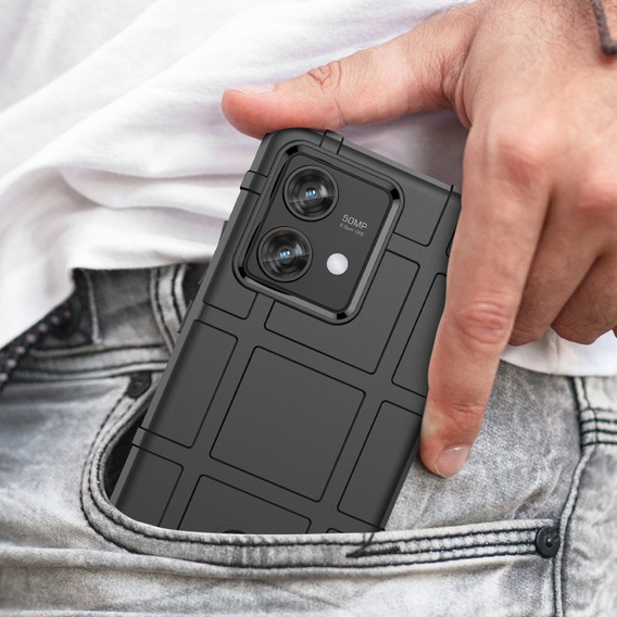 Θήκη για Motorola Edge 40 Neo, Rugged Shield, μαύρη