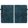 Θήκη για Samsung Galaxy Tab S9, Wallet Pen Slot, μπλε