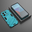 Θήκη για Xiaomi Redmi Note 13 Pro 5G, Military kickstand, μπλε