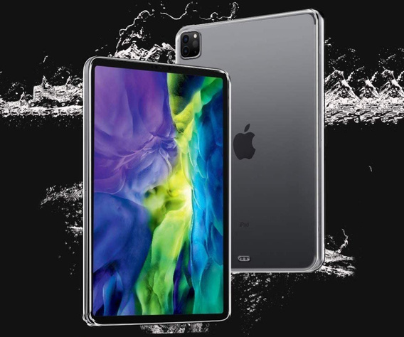 Θήκη για iPad Pro 11" 2022/2021/2020/2018 (4/3/2/1 gen.), σιλικόνη, διαφανής