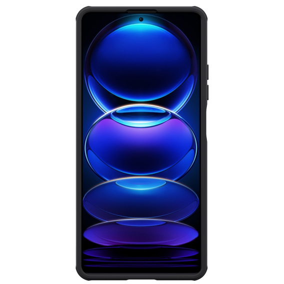 Θήκη για Xiaomi Poco X5 Pro 5G, θωρακισμένη Nillkin, CamShield Pro, μαύρη