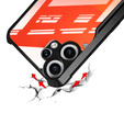 Θήκη για CMF Nothing Phone 2 Pro, AntiDrop Hybrid, μαύρη