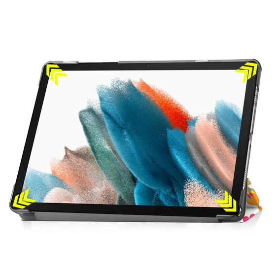 Θήκη για Samsung Galaxy Tab A9, Smartcase, Butterfly