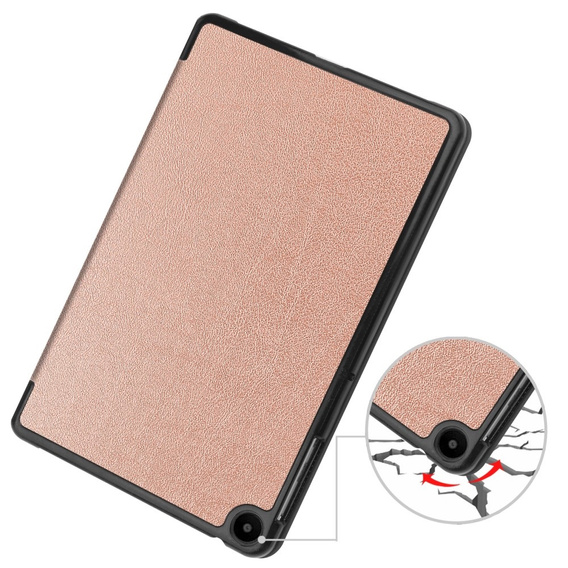 Θήκη για MatePad SE 10.4 2022, Smartcase, ροζ rose gold