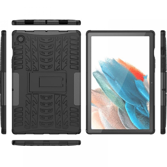 Θήκη για Samsung Galaxy Tab A8 10.5 X200 / X205, Tire Armor, μαύρη