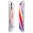 Θήκη Spigen Ultra Hybrid MagSafe για iPhone 17, Διαφανές/λευκό