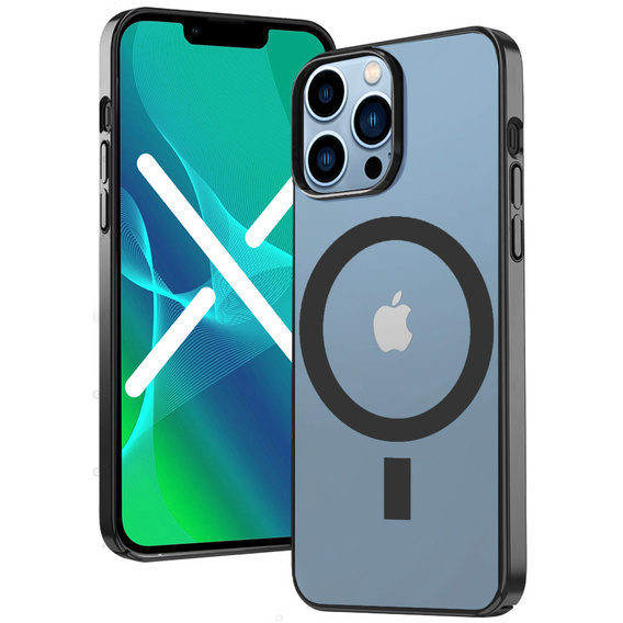 Θήκη για iPhone 13 Pro Max, ERBORD Hybrid MagSafe Case, μπλε