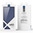 Dux Ducis Θήκη για Samsung Galaxy S25 Ultra, Skin X Pro, MagSafe, σκούρο μπλε