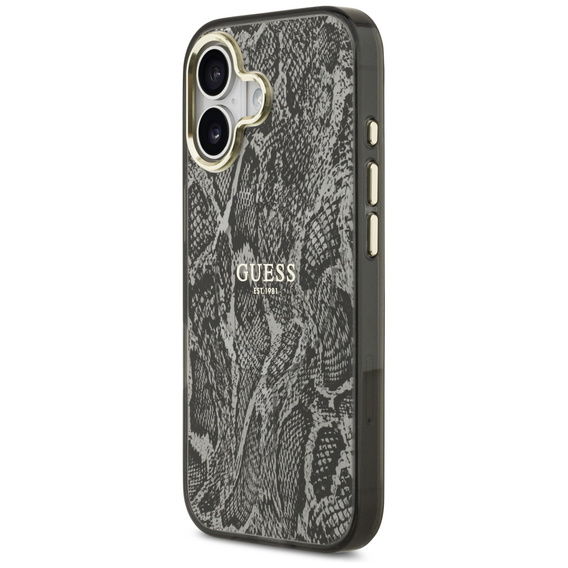 Guess Python Pattern MagSafe θήκη για iPhone 17