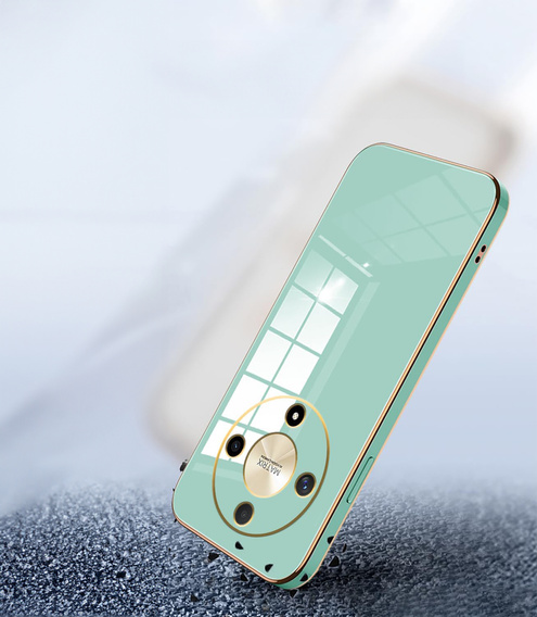 Θήκη για Honor Magic 5 Lite, Glamour CamShield, μέντας