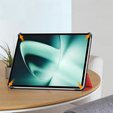 Θήκη για OnePlus Pad, Smartcase, κόκκινη
