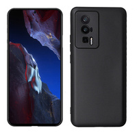 Λεπτή θήκη για Xiaomi Poco F5 Pro, Slim, μαύρη