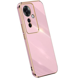 Θήκη για Oppo Reno 11F 5G, Glamour CamShield, μωβ