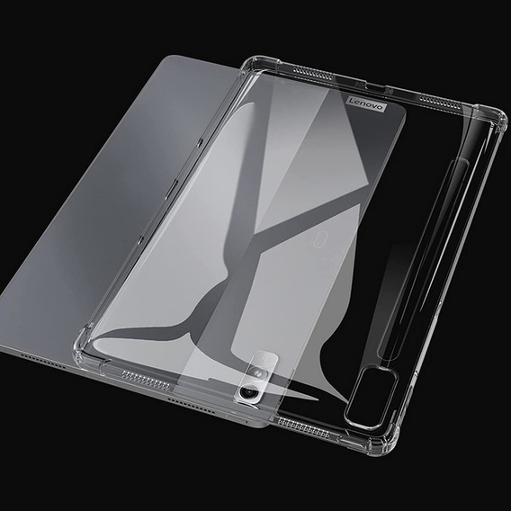 Θήκη για Lenovo Tab P11 Pro Gen 2 TB132FU TB132XU 11.2", σιλικόνη, διαφανής