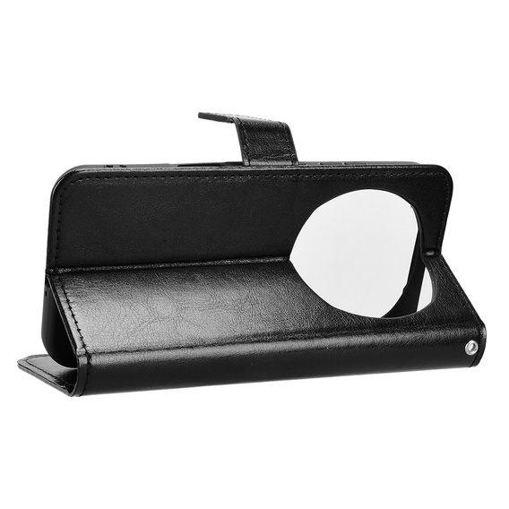 Θήκη με πτυσσόμενο καπάκι Crazy Horse Wallet για Honor Magic 8 Pro