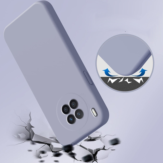 Θήκη για Huawei Nova 8i, Silicone Lite, λεβάντας