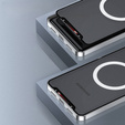 θήκη προστασίας κάμερας για το Samsung Galaxy S20 FE, CamShield MagSafe, διαφανές / ασημί