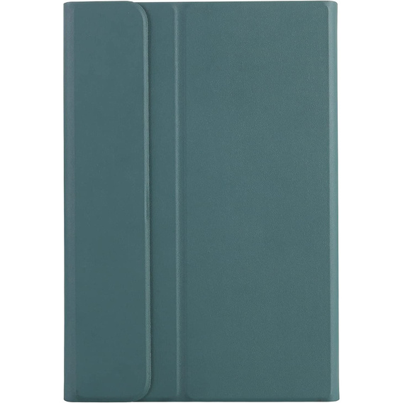 Θήκη + πληκτρολόγιο Xiaomi Pad 5/5 Pro, πράσινη